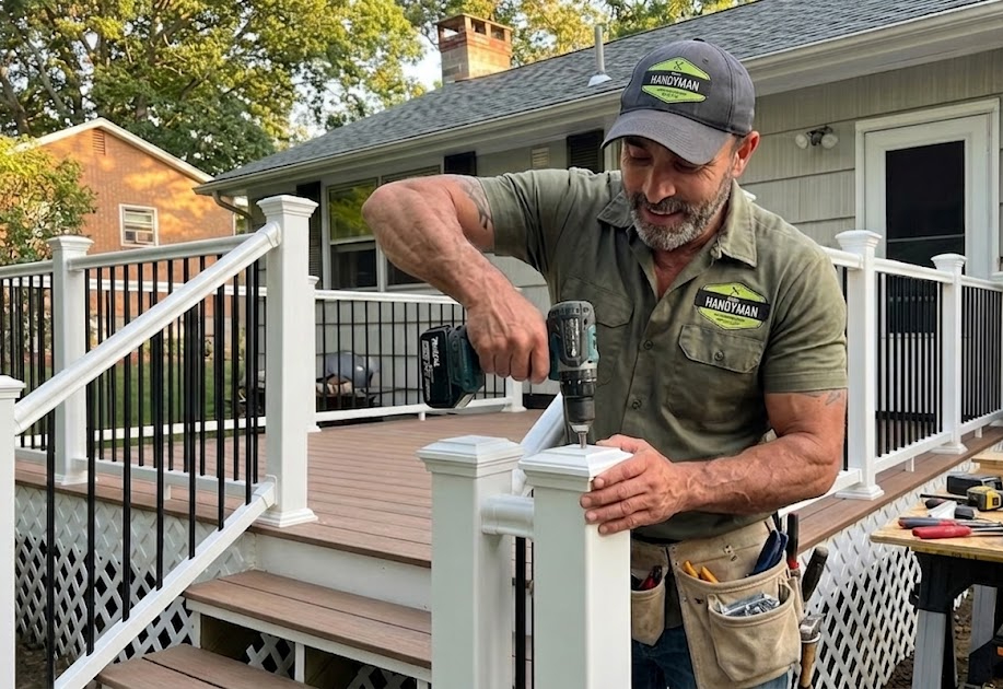 Manny — professional handyman with 20+ years of experience in Massachusetts