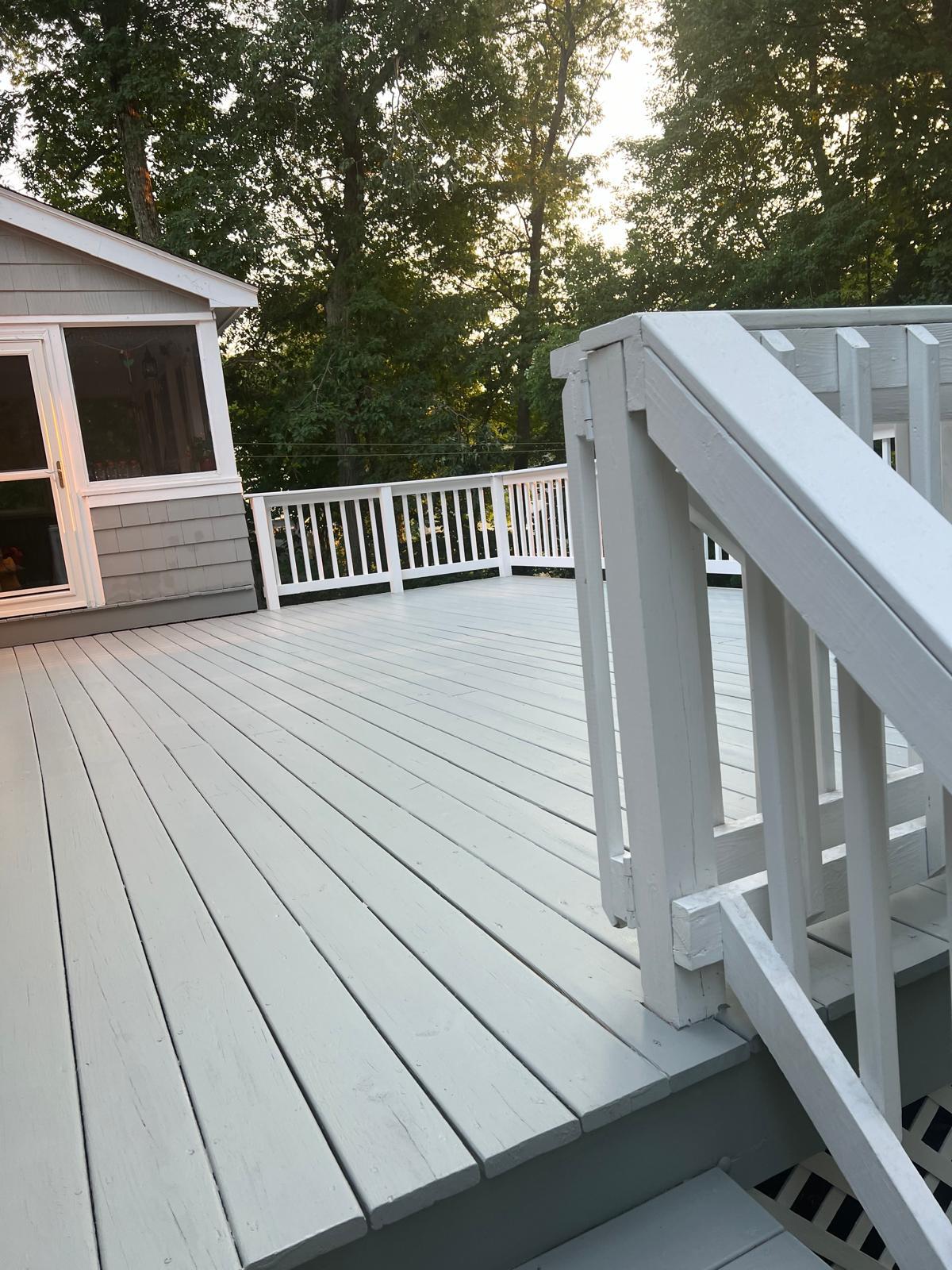 Outdoor renovation video